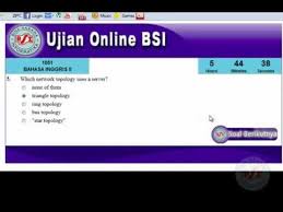 Kunci Jawaban Ujian Saringan Bsi 2019 Ujian Nasional