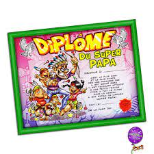 Адам сэндлер, энди сэмберг, лейтон мистер и др. Diplome Humour Super Papa Atmosfetes