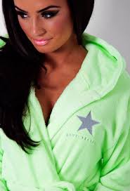 Brand new super thick NEON dressing gown!! Perfect for snuggly days &  nights! Shop here >> http://www.pinkboutique.co.uk/new-in/emily.html