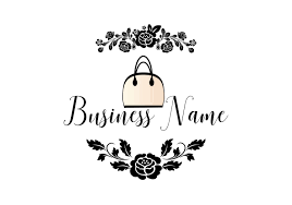 Custom Logo Designbag Purse Logo Fashion Bag Logo Design Etsy Logo Design Bags Logo Boutique Logo