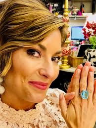 W.O.W! How does Erin Moseley Diamonique for QVC do it? We already have a DQ  version of the stunning ring that Meghan wore to the reception! Talk about  “something blue”!!!!!! https://qvc.co/SS_DQAndSimulatedAquaEmeraldCutRing  #MarkleSparkle