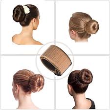 Spare yourself just 1 minute for your hair and save. Aisonbo Magic Hair Bun Maker 3 Pack French Twist Donut Maker Easy Perfect Bun For Women Girls Diy Hair Bun Making Hair Styling For Ballet Wedding Yoga Dancing Party Brown Beauty Amazon Com