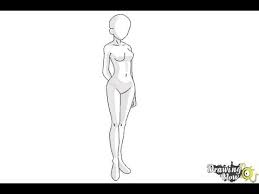Manga drawing exercise to help you get better. How To Draw Anime Body Ver 2 Youtube