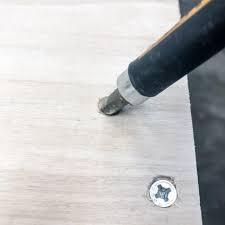 You will impress all your friends with your ability to work with your hands and not power tools. How To Countersink Screws The Handyman S Daughter