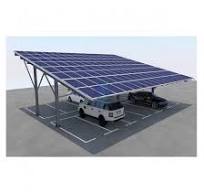 T type Carbon Steel Solar Mounting Carport System