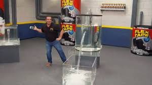 I hope you find this information helpful. Flex Tape Sealing Leak In Big Tank Of Water Flex Tape Waterproof Tape Repair Tape
