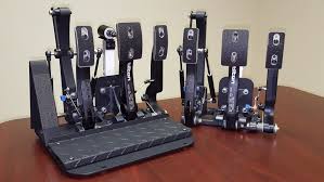Simcraft Tilton Pro Sim Racing Pedals Floor Mounted 3 Pedal