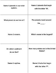 133 trivia questions for kids which are fun. Third Grade Trivia Questions Worksheets Teaching Resources Tpt