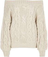 30% alpaca 15% wool 55. Sweaters Womes Off Shoulder Long Sleeve Cable Knitted Bardot Chunky Oversized Jumper Top Clothing Shoes Accessories Vishawatch Com