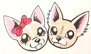 Torta me contro te torta realizzata da rita alvino. Kira E Ray Gli Inseparabili Cani Chihuahua Di Lui E Sofi