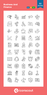 Download Business And Finance Icon Pack Available In Svg Png Eps Ai Icon Fonts In 2020 Finance Icons Icon Pack Icon