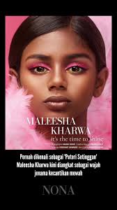 Tuah atau kebetulan yang menakjubkan? Kisah Maleesha Kharwa, gadis India  usia 15 tahun bukti mimpi mampu jadi kenyataan. Anak setinggan ini punya  impian besar