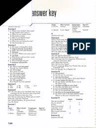 The fifth edition of interchange x. Interchange 2 Workbook Answer Key Third Edition Suksis Upm