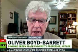 Russiagate only tip of iceberg in Western demonization of Russia