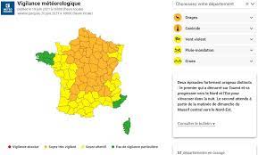 Le point avec lisa hadef, notre envoyée spéciale. Gregoire Cornard On Twitter 51 Departements En Vigilance Orange Pour Differents Phenomenes Orages Canicule Source Meteo France