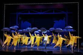 Singing in the rain music musical singing dancing dog video. San Jose Silicon Valley Singin In The Rain 11 5 17
