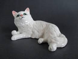 beswick cat white porcelain reclining persian cat figurine etsy cats white porcelain persian cat