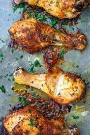 Preheat oven to 375 degrees f. Baked Chicken Drumsticks With Crispy Skin And Juicy Chicken