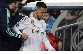 أكد إيدين هازارد لاعب ريال مدريد الإسباني، أنه لم يفكر في الرحيل عن الفريق الملكي، مشيراً إلى أنه لم ينضم للنادي من أجل أن يكون خليفة لكريستيانو رونالدو لاعب الفريق السابق ويوفنتوس الحالي. Ù‡Ø§Ø²Ø§Ø±Ø¯ ÙŠØªØ¹Ø±Ø¶ Ù…Ù† Ø¬Ø¯ÙŠØ¯ Ù„Ù„Ø¥ØµØ§Ø¨Ø© ÙˆØ§Ù„Ø±ÙŠØ§Ù„ ÙŠÙƒØ´Ù Ø·Ø¨ÙŠØ¹ØªÙ‡Ø§