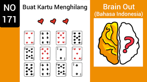 Misalnya saja anda dihadapkan dengan soal brain out level 178 ini terkait dengan buat kartu menghilang brain out. Brain Out Level 171 Buat Kartu Menghilang Terbaru 2021