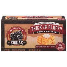 Save On Kodiak Cakes Thick Fluffy Power Waffles Buttermilk Vanilla 6 Ct Order Online Delivery Stop Shop
