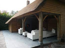 dirk van gompel ambachtelijk timmerbedrijf www dirkvangompel be huisstijl tuinhuizen zwembaden