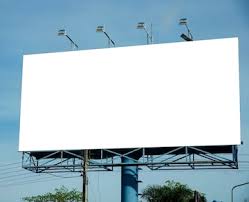 Outdoor em branco | Foto Premium