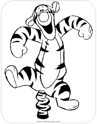 Download Baby Tigger Coloring Pages Novocom Top