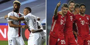 Final Liga Champions Komparasi Psg Vs Bayern Munchen Bola Net