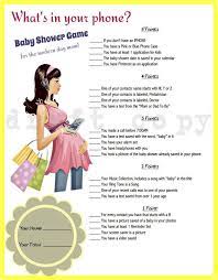 Custom Order Whats In Your Phone Baby Shower Game Phone Game Etsy Baby Shower Baby Shower Games Baby Shower Fun