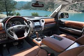 I think it comes down to personal preference which is most comfortable for you. Toyota Tundra Vs Ford F150 Vehicle Comparison Wichita Truck Features Information
