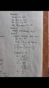 Dalam ruang 10 liter direaksikan 0 5 mol gas n2. Dalam Wadah Yang Volumenya 10 Liter Direaksikan 0 4 Mol Gas N2 Dan 0 2 Mol Gas O2 Sehingga Terdapat Brainly Co Id