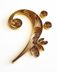 Bass Clef Art Frame Music Art Music Wall Art Paper Art Etsy Paper Quilling Designs Paper Quilling Flowers Paper Quilling