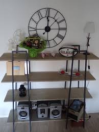 Fabriquer Des Etageres Style Industriel A Partir D Etageres Ikea Lerberg Etagere Ikea Diy Ikea Ikea