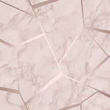 Rose gold marble texture background with high resolution, top view of natural tiles stone floor in luxury seamless glitter pattern for interior and exterior decoration. Fine Decor Marblesque Fractal Rose Gold Metallic Wallpaper