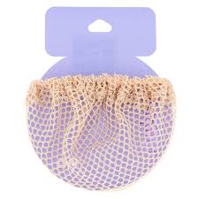 4.4 out of 5 stars. Glitter Mesh Bun Hair Net Blonde Claire S