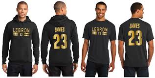 Black And Gold Lakers Jersey Toddler Lebron James La Lakers Hoodie Or T Shirt Los Angeles Jersey Black W Shiny Gold Sports Basketball Tre Lebron James Hoodie Lebron James Cleveland Lebron James