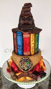 Children S Birthday Cakes Harry Potter Cake Harry Potter Birthday Cake Themed Cakes