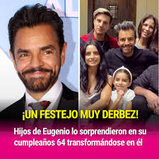 Así fue el peculiar regalo de sus hijos!  https://www.univision.com/famosos/eugenio-derbez-cumpleanos-64-anos-hijos-transforman-en-el?utm_campaign=ImageFamosos&utm_medium=social&utm_source=facebook&utm_content=sprout