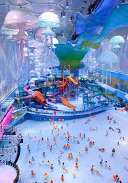 The World S Coolest Indoor Water Parks Indoor Waterpark Water Park Beautiful Places To Travel
