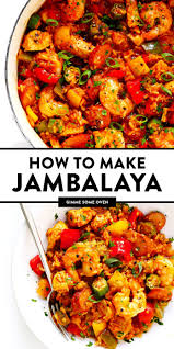 Jambalaya Recipe Gimme Some Oven Recipe In 2020 Jambalaya Recipe Best Jambalaya Recipe Jambalaya