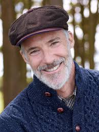 Men's Green Corduroy Baker Boy Cap