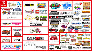 Nintendo Switch Games Lineup A Visual Guide