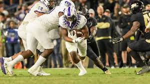 There are 9 head coaches for women's teams. Emari Demercado Football Tcu Athletics