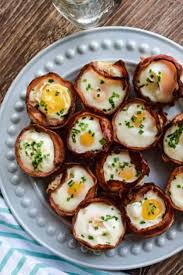 Fry the eggs, using a spoon to encourage the bacon fat to come up around the whites and cause them to puff slightly. Bacon And Egg Cups Keto Whole30 Paleo Seasonal Cravings