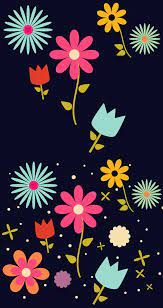 Maybe you would like to learn more about one of these? Create An Easy Field Of Flowers Pattern Design In Adobe Illustrator Flower Illustration Flower Illustration Pattern Flower Pattern Design