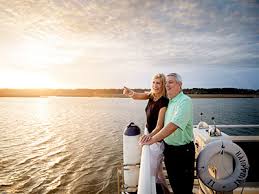 The ferry boat on hilton head includes a free hilton head dolphin tour. Southern Living On Historic Daufuskie Island Haig Point