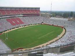 Bryant Denny Stadium View From Section U4 Bb Vivid Seats