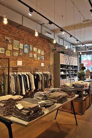 Loft Design By London Loft Design Store Interiors Clothing Store Interior