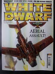 White Dwarf #389 Reviewed! - Imaginary Wars